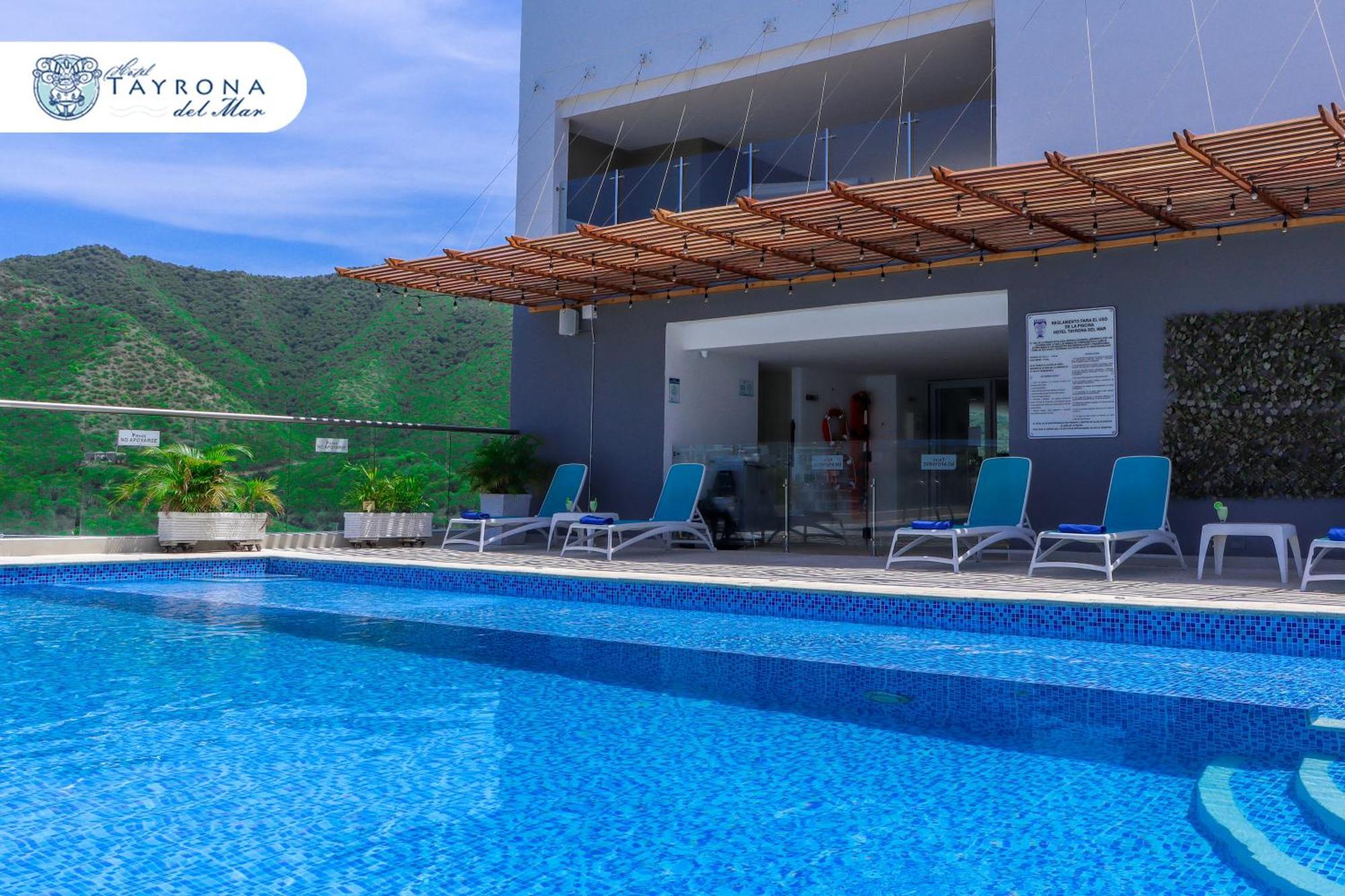 Hotel Tayrona del Mar Santa Marta (Magdalena) Exterior foto
