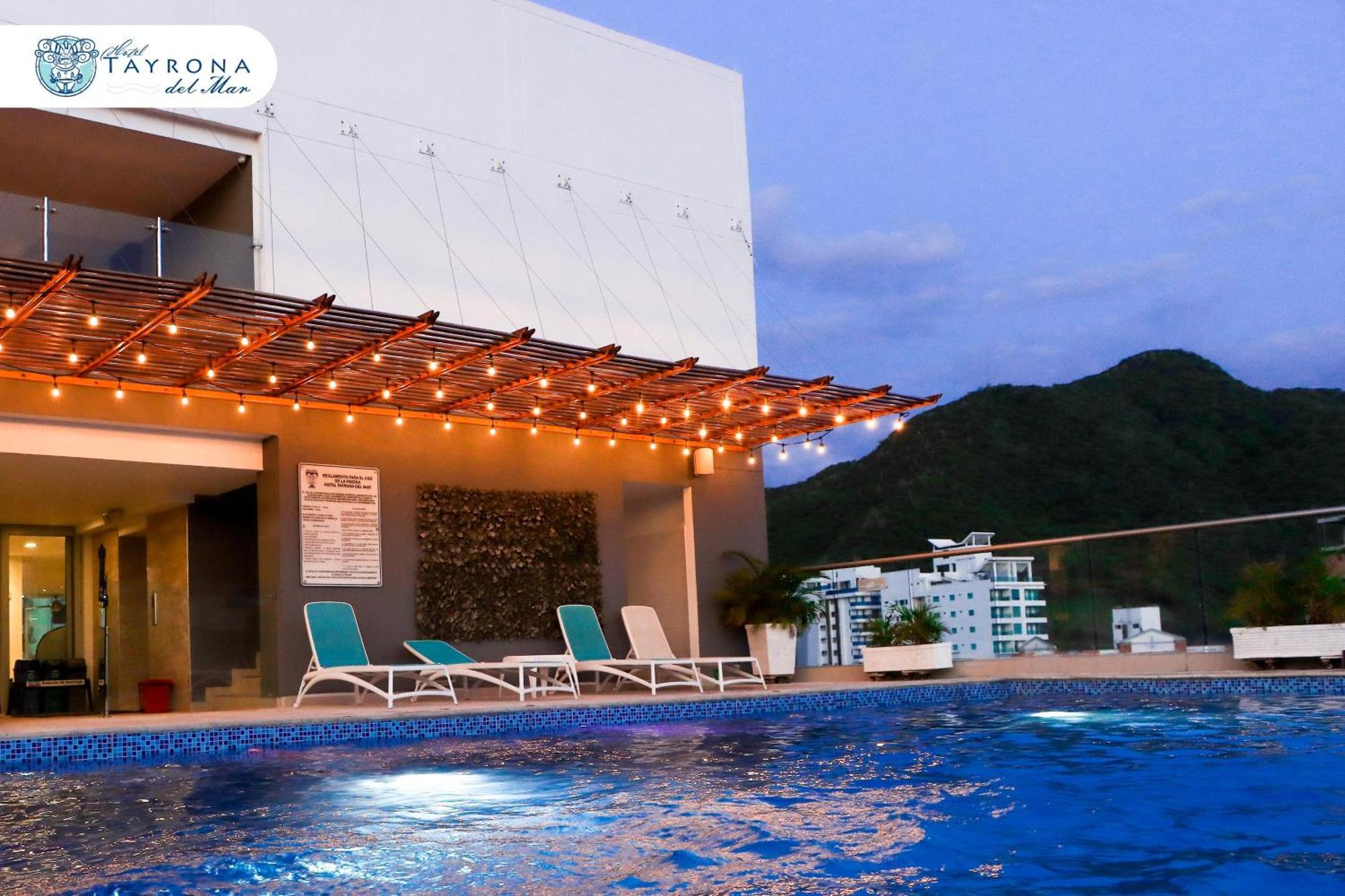 Hotel Tayrona del Mar Santa Marta (Magdalena) Exterior foto